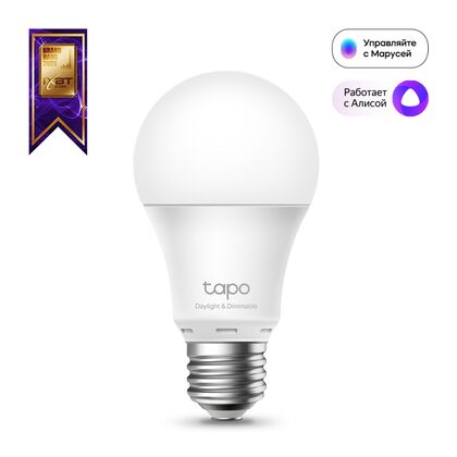 Умная диммируемая Wi‑Fi лампа TP-Link белый (Tapo L520E)