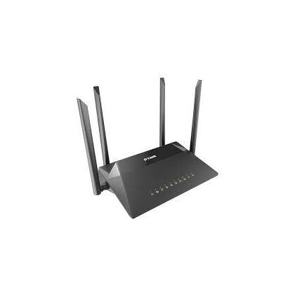Роутер D-Link DIR-825 ( 2.4 ГГц 300 Мбит/ с, 5 ГГц 867 Мбит/ с, 4х1Гбит/ с, 1хUSB 2.0) DIR-825/ RU/ R4A