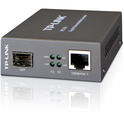 Медиаконвертер TP-Link MC220L (1x1000Mbit/ s, 1xSFP)