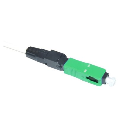 Бесклеевой быстрый коннектор (Fast-connector) SC/ APC (упаковка 10 шт)