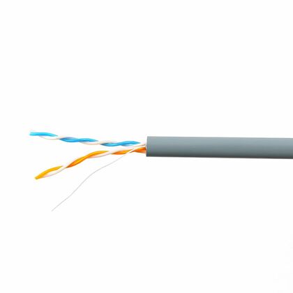 Кабель Cu UTP, Внутренний, 4x2x0.46, бухта 305м., Cat5e, SkyNet (CSL-UTP-4-CU)