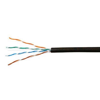 Кабель Cu UTP, Внешний, 4x2x0.48, бухта 305м., Cat5e, SkyNet (CSS-UTP-4-CU-OUT)