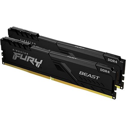 Модуль памяти DDR4 16Гб 3600 МГц Kingston  комплект 2*8Гб 1.35 В (KF436C17BBK2/ 16)