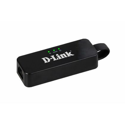 Сетевой адаптер: D-Link DUB-1312 (USB 3.0, 1х1Гбит/ с) 1x RJ-45