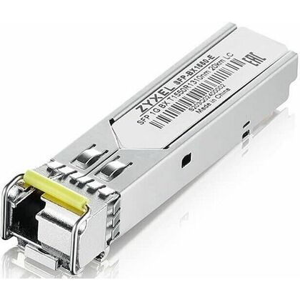 Трансивер ZYXEL SFP-BX1550-E-ZZBD01F SFP, LC, Tx1550/ Rx1310, 20 км (10 штук)