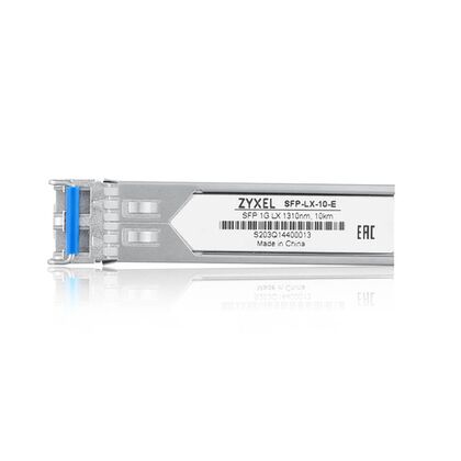 Трансивер ZYXEL SFP-LX-10-E-ZZBD01F single mode, SFP, LC, 1310nm, 10 км, 10 шт