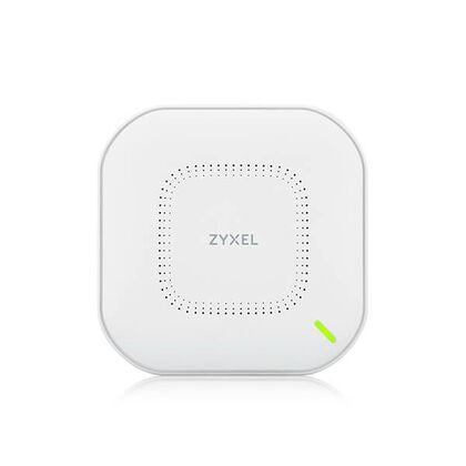 Точка доступа внутренняя Zyxel WAX630S-EU0101F (2,4 + 5 ГГц; 2,4ГГц 575 Мбит/ с;5ГГц 2400 Мбит/ с;1х1Гбит/ с 1х2.5Гбит/ с