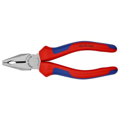 Плоскогубцы комбинированные Knipex (KN-0302160)