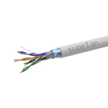 Кабель Cu FTP, Внутренний, 4x2x0.51, бухта 305м., Cat5e, Suprlan Premium нг(А)-LSLTx, СКО (01-1048-9)