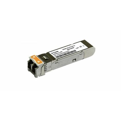Трансивер SFP+ D-link DEM-431XT/ B1A с 1 портом 10GBase-SR для многомодового оптического кабеля (до 300 м)