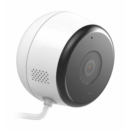 Видеокамера IP 2 Mp внутренняя D-Link настольная, f: 3.26 мм, 1920*1080, ИК: 7 м, карта до 256 Gb, Wifi, микрофон (DCS-8600LH/ A2A)