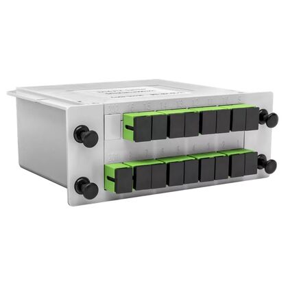 Разветвитель планарный (Splitter) PLC 1х16 SC/ APC в корпусе