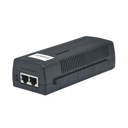 PoE-инжектор OSNOVO Midspan-1/ 300GA Gigabit Ethernet. Мощность PoE  - до 30W. Напряжение PoE  - 48V.
