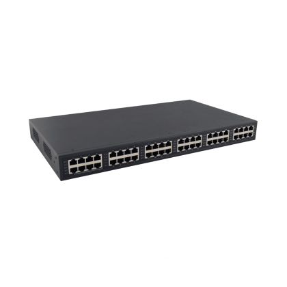 24-портовый Gigabit Ethernet PoE-инжектор Osnovo Midspan-24/ 370RG