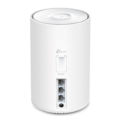 Wi-Fi Mesh система TP-Link Deco X20-4G(1-pack) WiFi 6 ( 2.4 ГГц 574 Мбит/ с, 5 ГГц 1201 Мбит/ с, 3х1Гбит/ с,1хNano SIM) Deco X20-4G(1-pack)