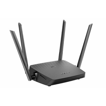 Роутер D-Link DIR-825/ RU/ R5 ( 2.4 ГГц 300 Мбит/ с, 5 ГГц 867 Мбит/ с, 4х1Гбит/ с, 1хUSB 2.0) DIR-825/ RU/ R5