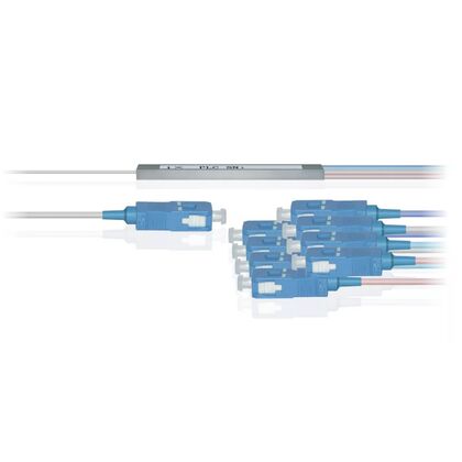 Разветвитель планарный (Splitter) PLC 1х08 SC/ UPC (PLC-M-1x8-SC/ UPC)