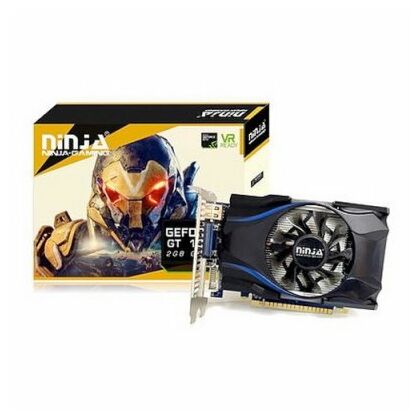 Видеокарта PCI-e: GeForce GT1030 Sinotex (2Gb, GDDR5, 64 bit, 1*DVI, 1*HDMI) NK103FG25F