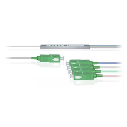 Разветвитель планарный (Splitter) PLC 1х04 SC/ APC (SNR-PLC-M-1x4-SC/ APC)