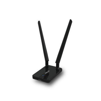 Адаптер Wi-Fi: Asus USB-AC58 (USB 3.0, 2,4 ГГц+5 ГГц до 1300 Мбит/ с)