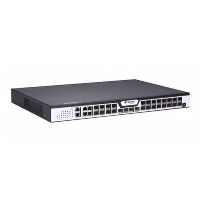 Оптический линейный терминал (OLT) BDCom GPON GP3600-16B-2AC (8 х1G SFP, 4xCOMBO, 4*10G SFP+, 16 GPON x 128 ONU, до 2048 ONU, 2 БП AC)