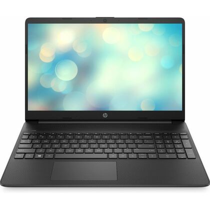 Ноутбук HP 15,6"/ Intel i7-1255U (1.7GHz до 4.7GHz)/ 8Гб/ SSD 512Гб/ Intel Iris Xe Graphics (1920x1080) IPS/ No ODD/ DOS/ Черный  15s-fq5035nz (737U1EA)
