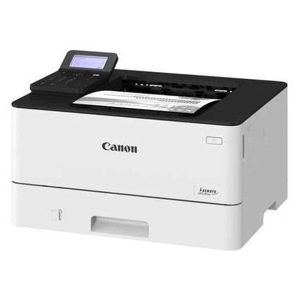 Принтер Canon i-SENSYS LBP233dw (А4, Лазерная, Монохромная, 33 стр.мин, Дуплекс, Wi-Fi, RJ-45, USB 2.0, Белый-черный) 5162C008