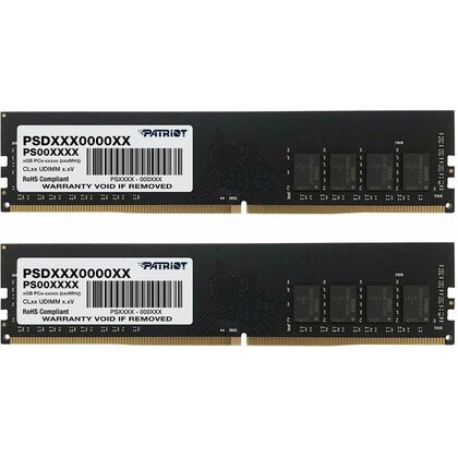 Модуль памяти DDR4 8Гб 2666МГц Patriot (PSD48G2666K)