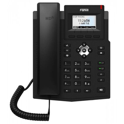 Телефон IP Fanvil X3S LITE черный