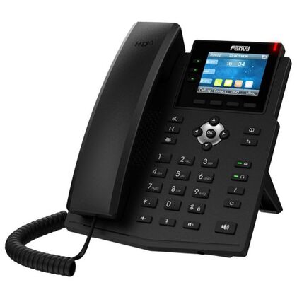 Телефон IP Fanvil X3U PRO черный