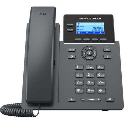 Телефон IP GrandStream GRP-2602P черный