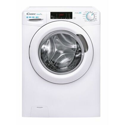 Стиральная машина фронтальная Candy Smart Pro CSO 129T3/ 1-07 белый ( стирка - 9 кг, отжим - 1200 об/ мин, глубина - 53 см)