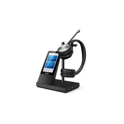Гарнитура DECT Yealink WH66 Dual UC черный