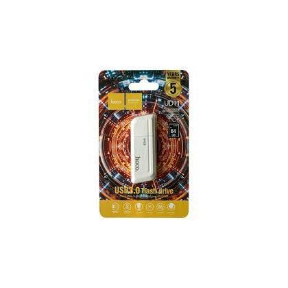 Флеш-накопитель HOCO 64Gb USB3.0 UD11 Wisdom Белый (6931474749307)