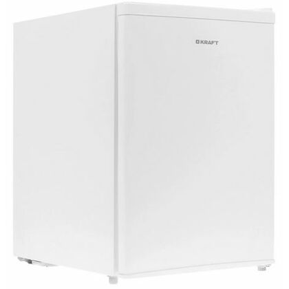 Холодильник Kraft BC(W)-75 белый, размораживание: капельное, высота - менее 85 см