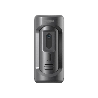 Видеокамера IP 2 Mp уличная Dahua квадратная, f: 2.8 мм, 1920*1080, ИК: 5 м, микрофон (DHI-VTO2101E-P-S1)