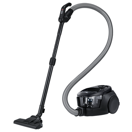 Пылесос Samsung VC18M31C0HG/ EV черный (1800 Вт,  мощность всасывания - 380 Вт,  пылесборник - контейнер)
