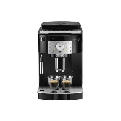 Кофемашина автоматическая DeLonghi ECAM 22.114.B черный (1450 Вт, зерновой/ молотый, 1800 мл)