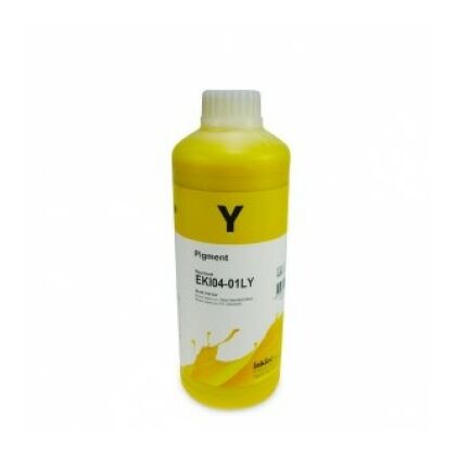 Чернила Epson Stylus pro 7800/ 7880/ 9800/ 9880/ 7550/ 9550, Yellow Pigment, 1л, EKI04-01LY, InkTec