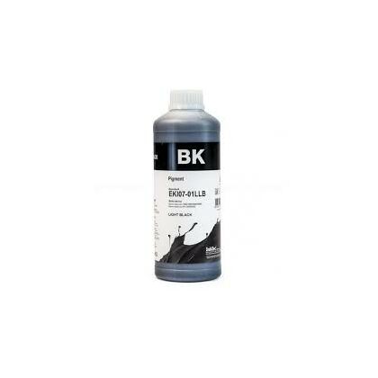Чернила Epson Stylus pro 7800/ 7880/ 9800/ 9880/ 7550/ 9550, Light Black Pigment, 1л, EKI07-01LLB, InkTec