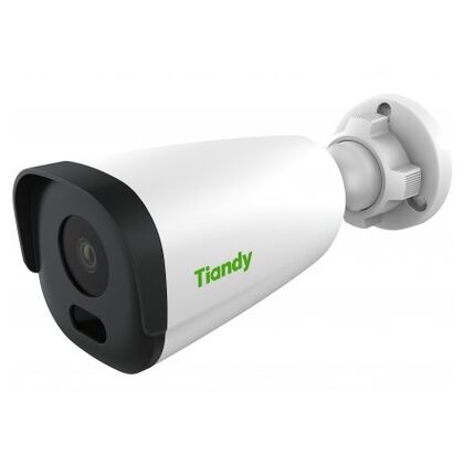 Видеокамера IP 4 Mp уличная Tiandy цилиндрическая, f: 4.0 мм, 2560*1440, ИК: 50 м, микрофон (TC-C34GN SPEC:I5/ E/ Y/ C/ 4mm/ V4.2)