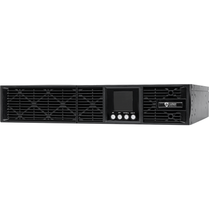 ИБП Сайбер Электро ПИЛОТ-1000Р 1000ВА/ 900Вт, 8*IEC 320 C13 (компьютерный),  USB/ RS-232/ EPO/ SNMPslot (12В / 7.5Ач. х 2)