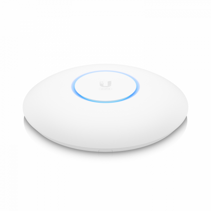 Точка доступа внутренняя Ubiquiti U6-Pro Wi-Fi 6 (2,4 + 5 ГГц; 2,4ГГц 574 Мбит/ с;5ГГц 4800 Мбит/ с;1х1Гбит/ с