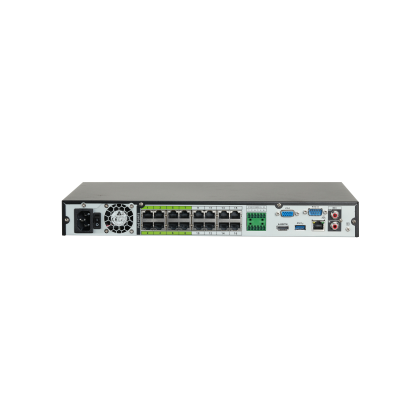 Видеорегистратор IP 16-канальный Dahua 16 портов POE, бюджет 130 Вт, HDD до 10Tb (DHI-NVR5216-16P-I/ L)