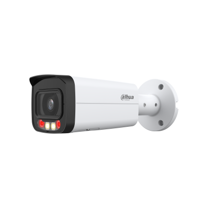 Видеокамера IP 8 Mp уличная Dahua цилиндрическая, f: 3.6 мм, 3840*2160, ИК: 60 м, LED:50 м, карта до 256 Gb, микрофон (DH-IPC-HFW2849TP-AS-IL-0360B)