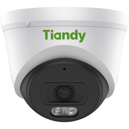 Видеокамера IP 2 Mp уличная Tiandy купольная, f: 2.8 мм, 1920*1080, ИК: 30 м, микрофон (TC-C32XN SPEC:I3/ E/ Y/ 2.8mm/ V5.1)