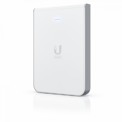 Точка доступа внутренняя Ubiquiti UniFi 6 AP In-Wall Wi-Fi 6 (2,4 + 5 ГГц; 2,4ГГц 574 Мбит/ с;5ГГц 4800 Мбит/ с;5х1Гбит/ с)