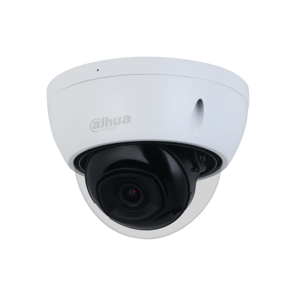 Видеокамера IP 4 Mp уличная Dahua купольная, f: 2.8 мм, 2688*1520, ИК: 30 м, антивандальная, карта до 256 Gb, микрофон (DH-IPC-HDBW2441EP-S-0280B)