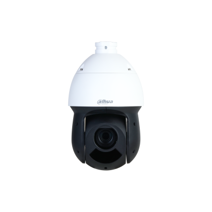 Видеокамера IP 2 Mp уличная Dahua купольная, f: 5.0-80 мм, 1920*1080, ИК: 100 м, карта до 512 Gb, поворотная (DH-SD49216DB-HNY)