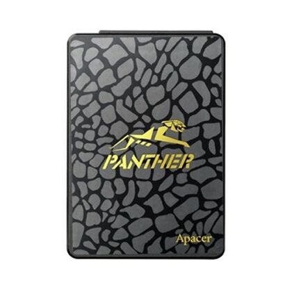 Твердотельный накопитель SSD 2.5" SATA: 240 ГБ Apacer AS340 TLC [Скорость чтения/ записи: 475 МБ/ с/ 380  МБ/ с] AP240GAS340G-1